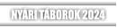 NYÁRI TÁBOROK 2024