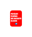 PÁLYÁZATI FELHÍVÁS  IKK IGAZGATÓI ÁLLÁSRA