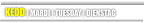 KEDD | MARDI | TUESDAY | DIENSTAG