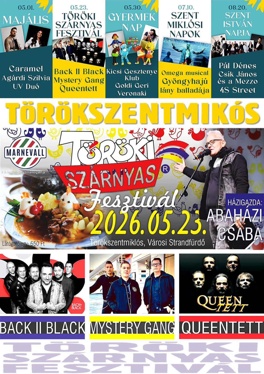 Töröki Szárnyas Fesztivál - Törökszentmiklós