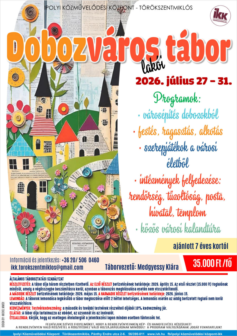 Dobozváros tábor Törökszentmiklóson