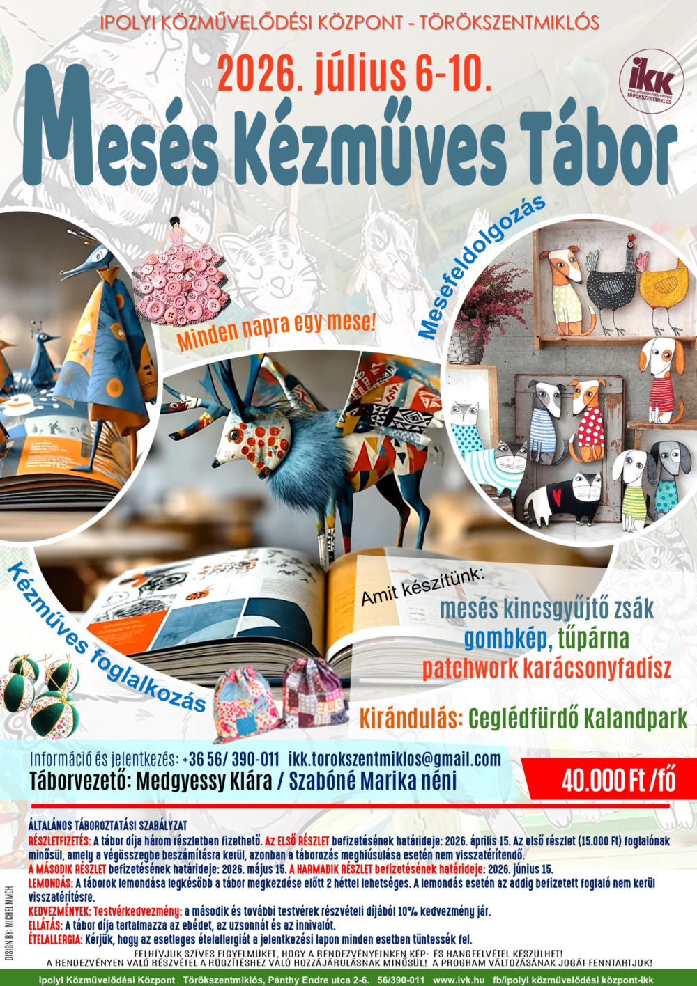 Mesés kézműves tábor - Ipolyi Közművelődési Központ