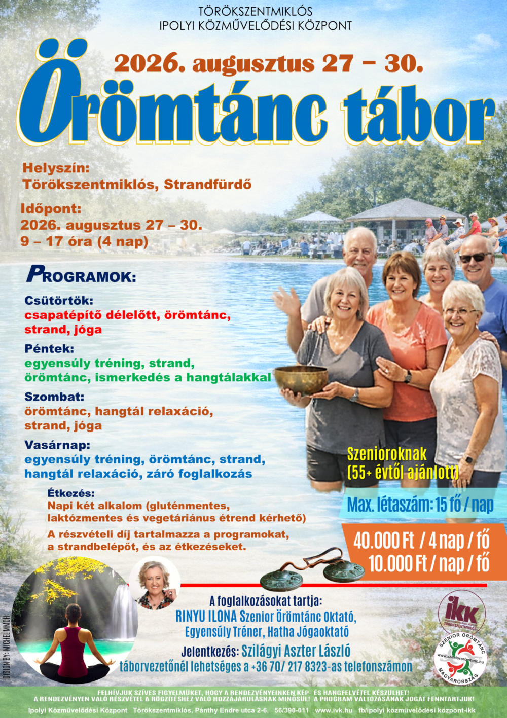 Örömtánc tábor Törökszentmiklóson