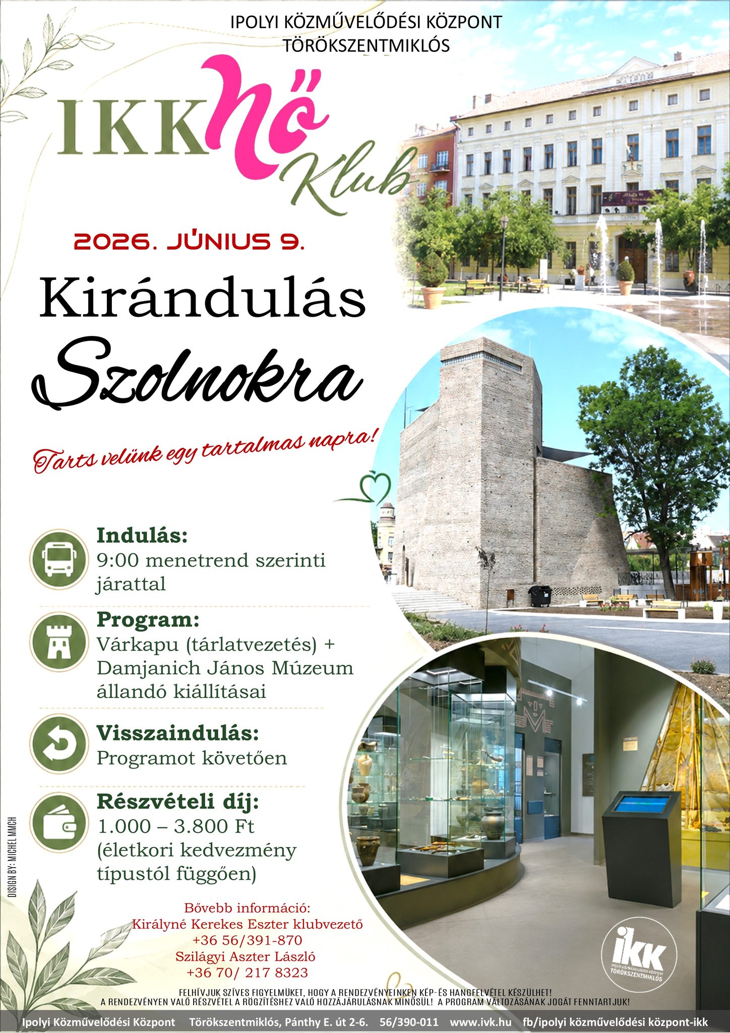 Női Klub - kirándulás Szolnokra - Ipolyi Közművelődési Központ