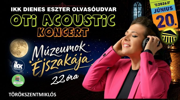 Múzeumok éjszakája - Oti Acoustic koncert - Ipolyi Közművelődési Központ