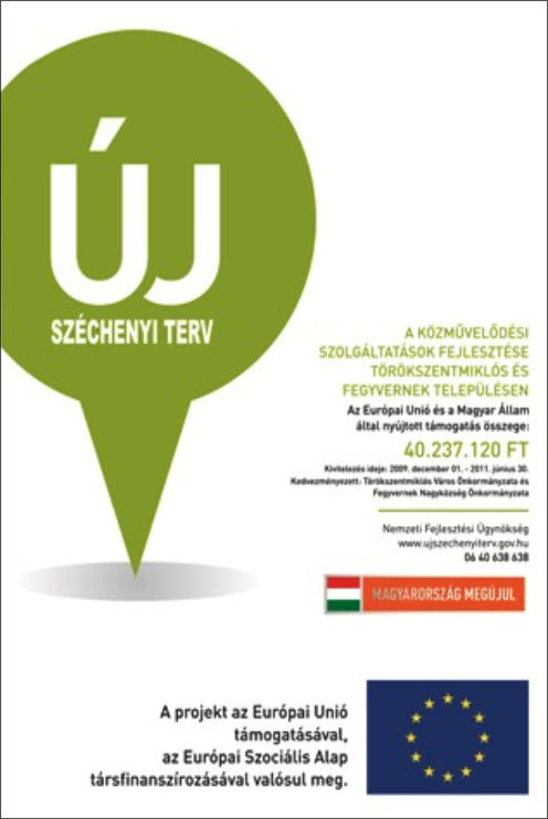 Új Széchenyi Terv - Közművelődési szolgáltatások fejlesztése - Ipolyi Közművelődési Központ