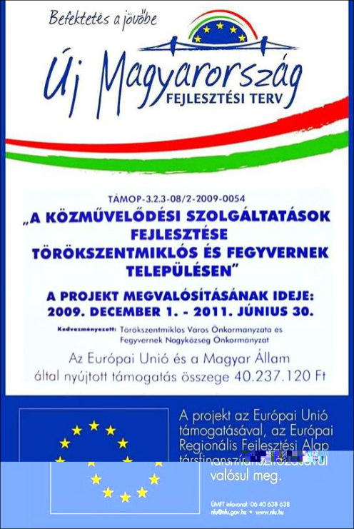 TÁMOP - 3.2.3-08 - TÁMOP - 3.2.4 - Ipolyi Közművelődési Központ