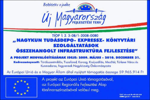 TIOP -1.2.3-08 - Ipolyi Közművelődési Központ