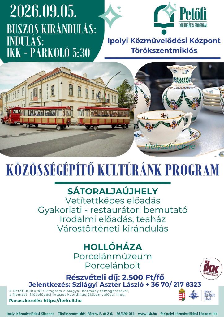 Kirándulás Sátoraljaújhelyre és Hollóházára