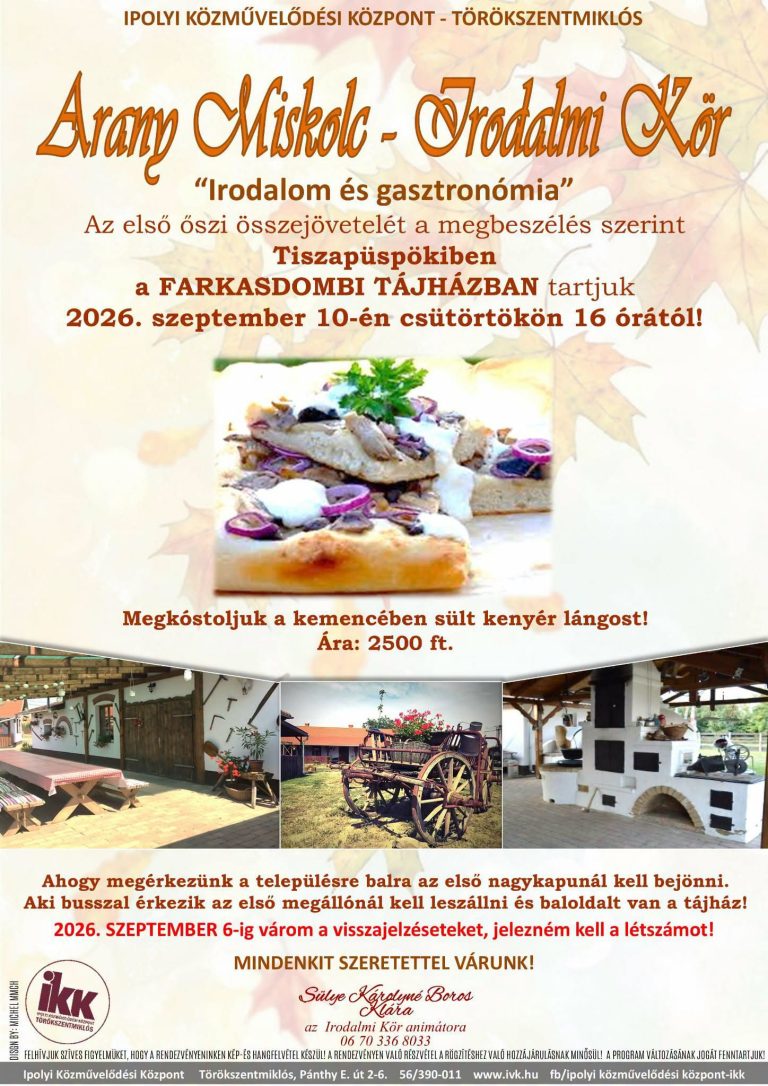 Irodalmi Kör Találkozó - Tiszapüspöki