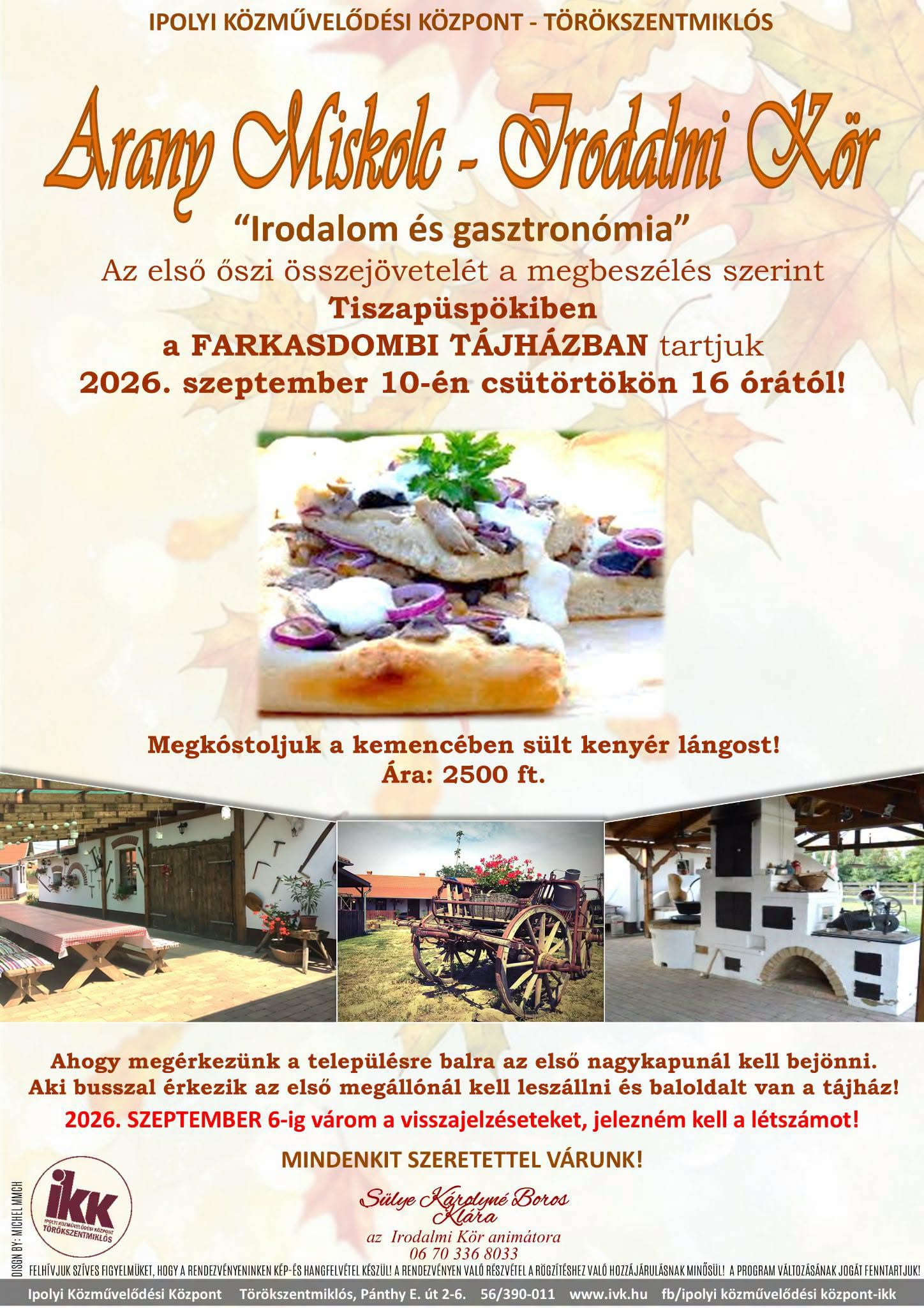 Irodalmi Kör Találkozó - Tiszapüspöki