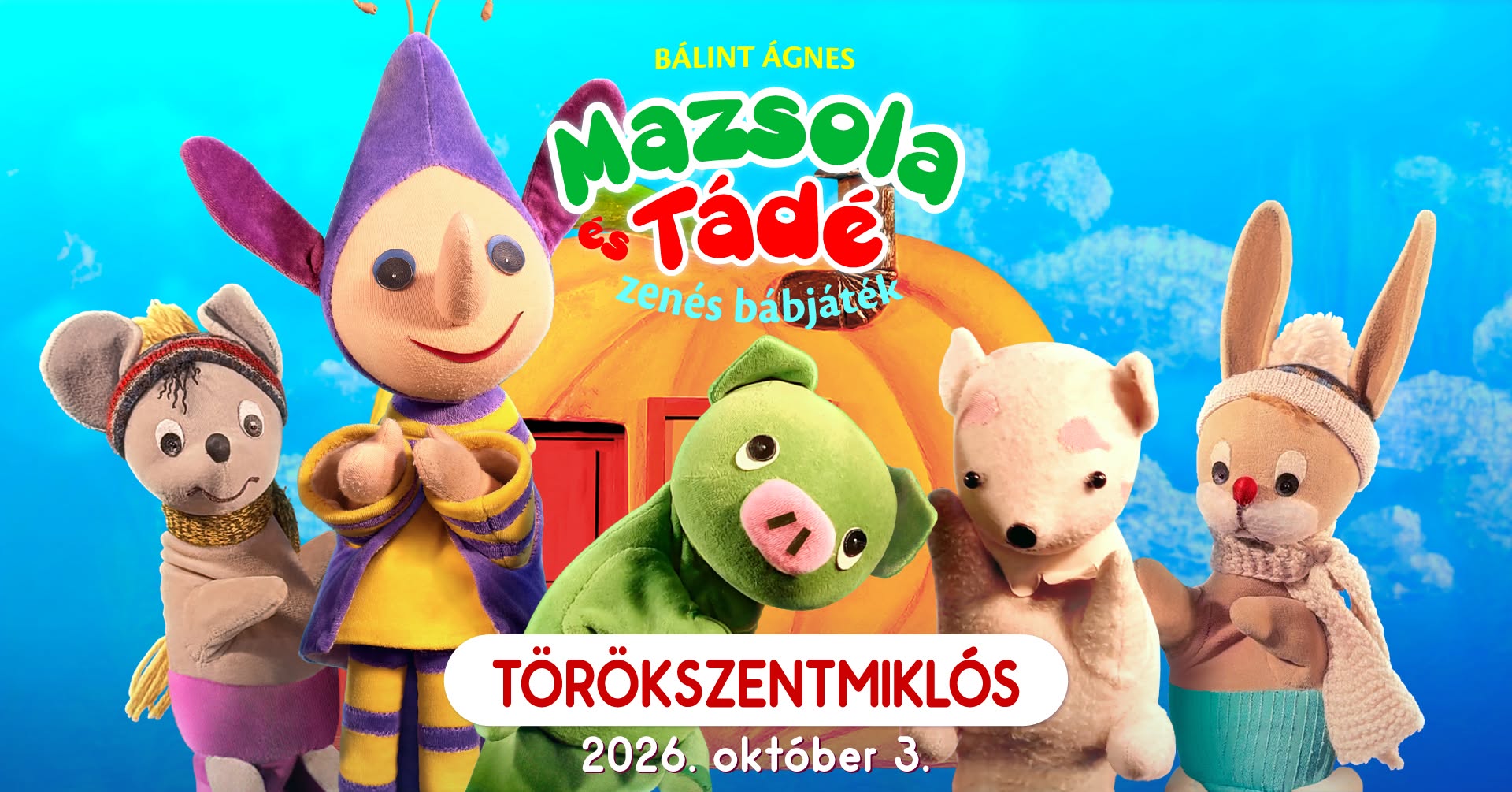 Mazsola és Tádé bábjáték - Ipolyi Közművelődési Központ