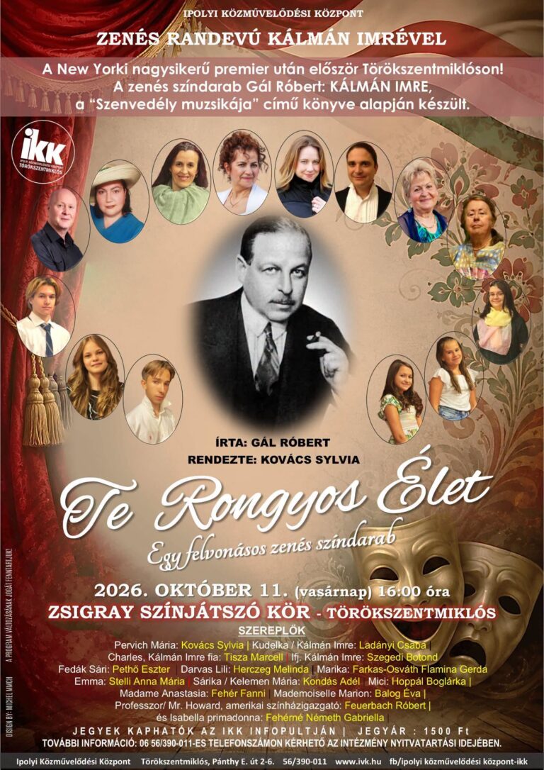 Te rongyos élet - Zsigray Színjátszó Kör előadása