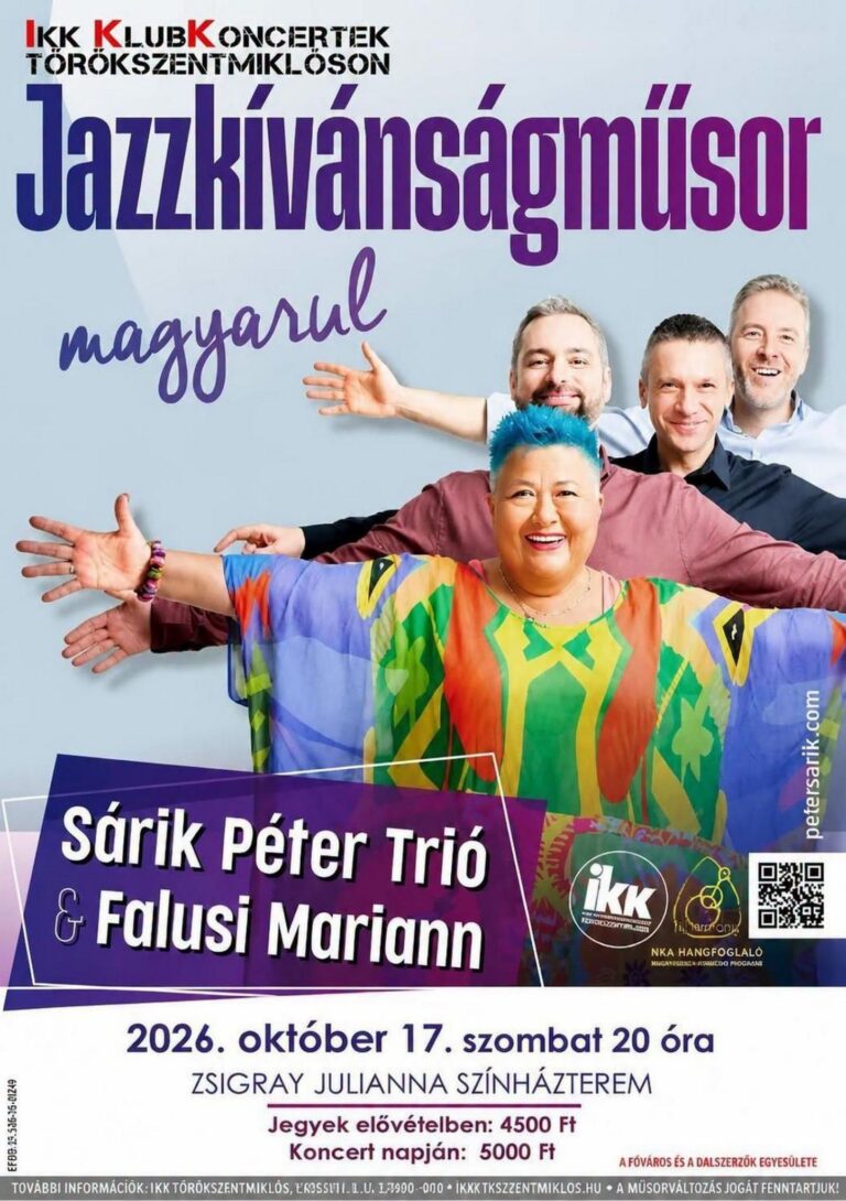 Jazzkívánságműsor - Ipolyi Közművelődési Központ