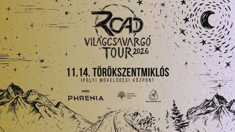 ROAD koncert - Ipolyi Közművelődési Központ