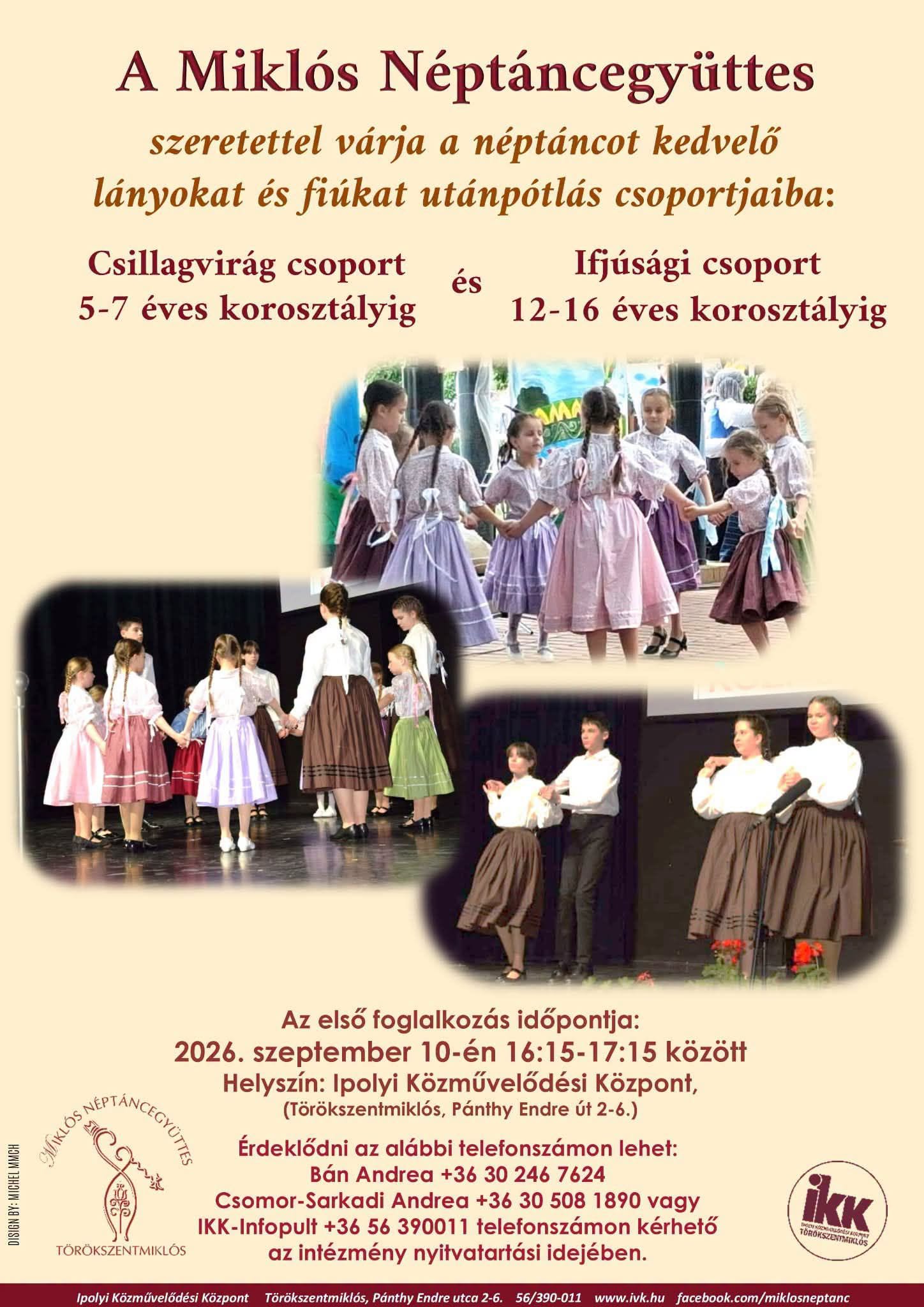 Miklós néptáncegyüttes - Mezőtúr