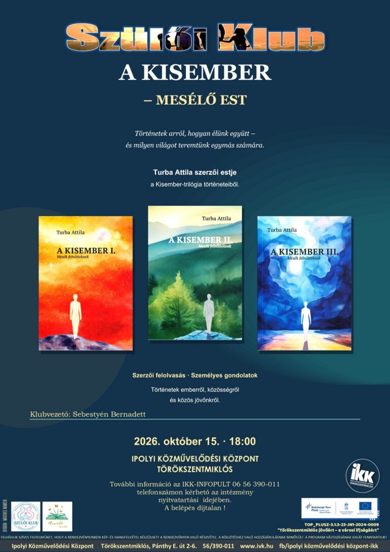 A kisember - Mesélő est