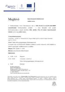 MEGHÍVÓ: A kisember - Mesélő est
