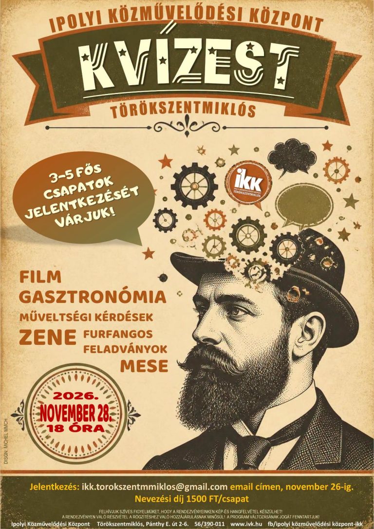 Kvízest Mezőtúron